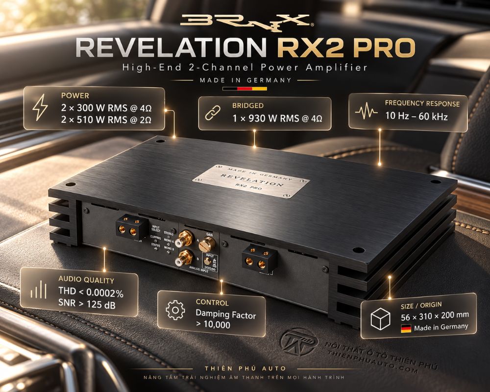 ảnh 1 BRAX RX2 PRO