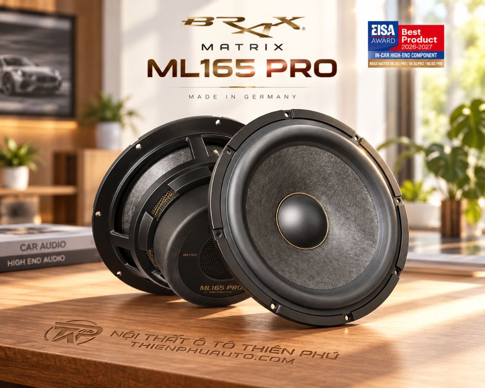ảnh BRAX MATRIX ML165 PRO