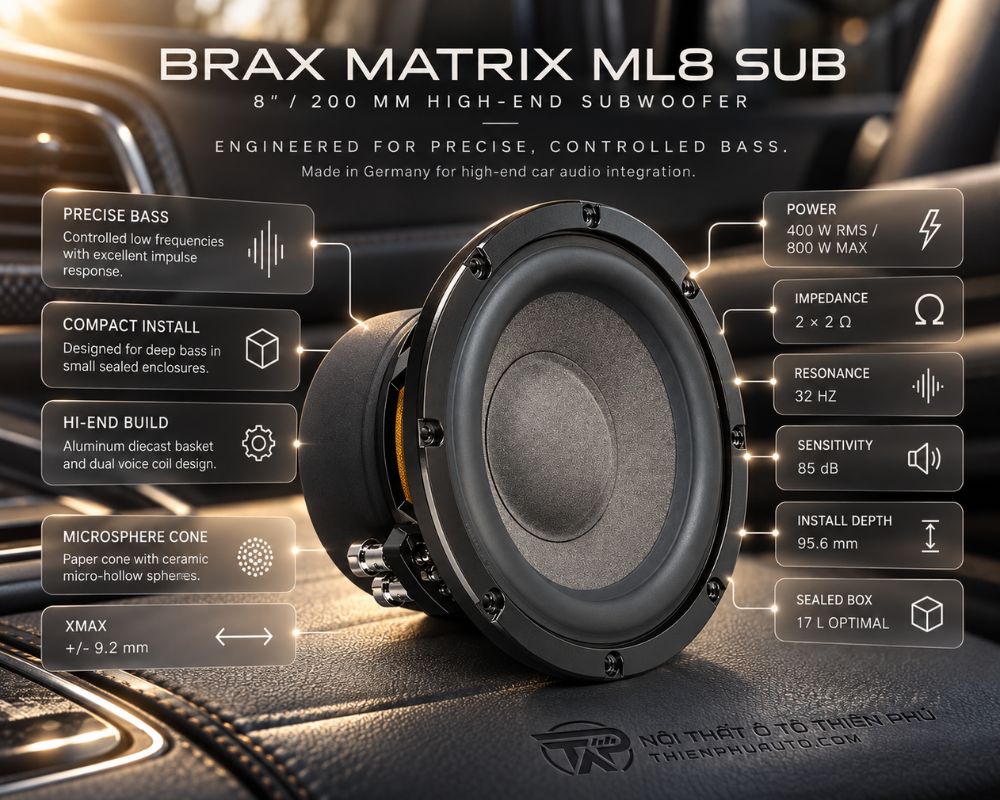 ảnh BRAX MATRIX ML8 SUB