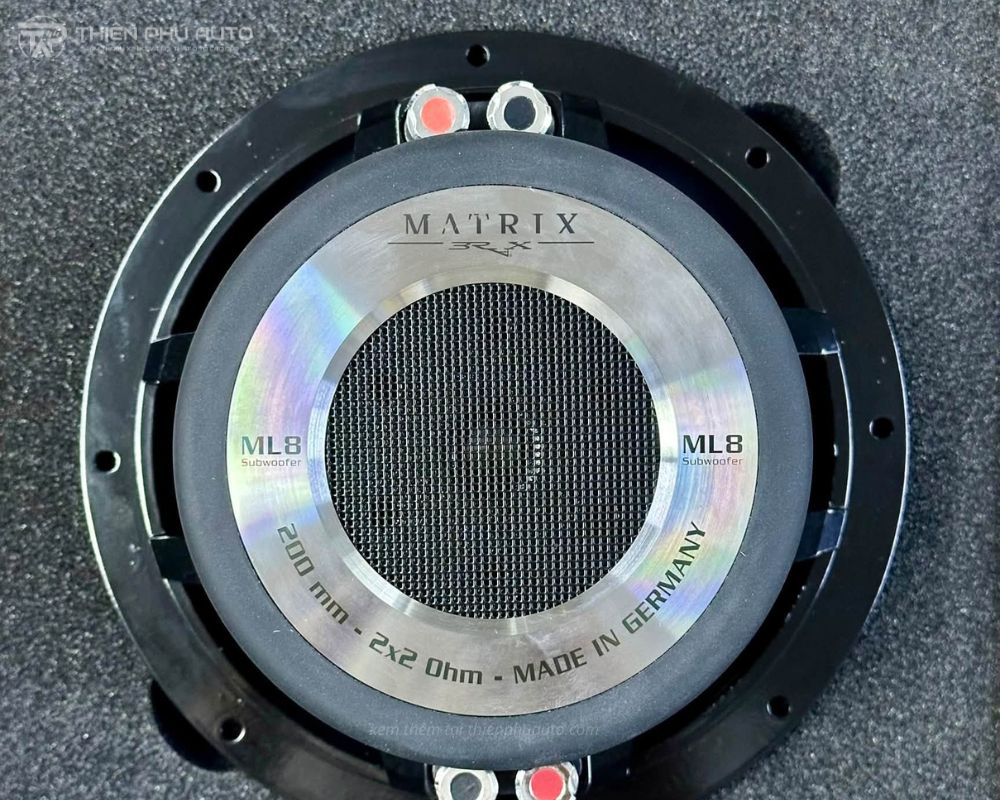 ảnh thực tế 1 BRAX MATRIX ML8 SUB