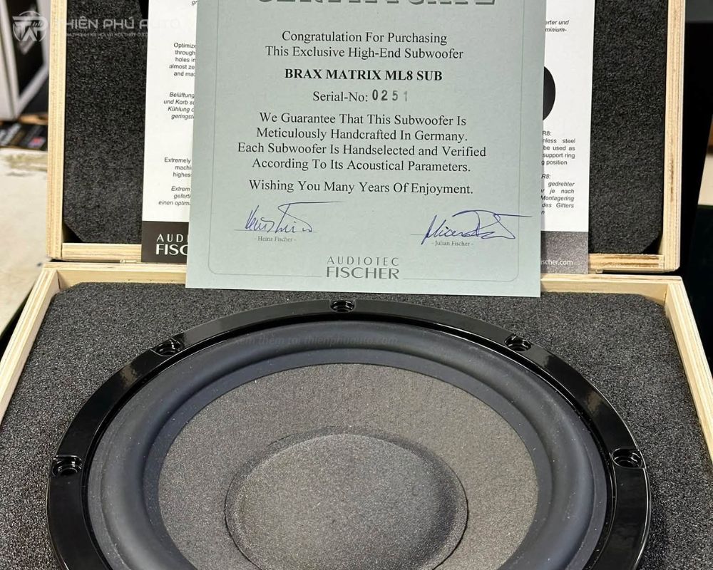 ảnh thực tế 2 BRAX MATRIX ML8 SUB