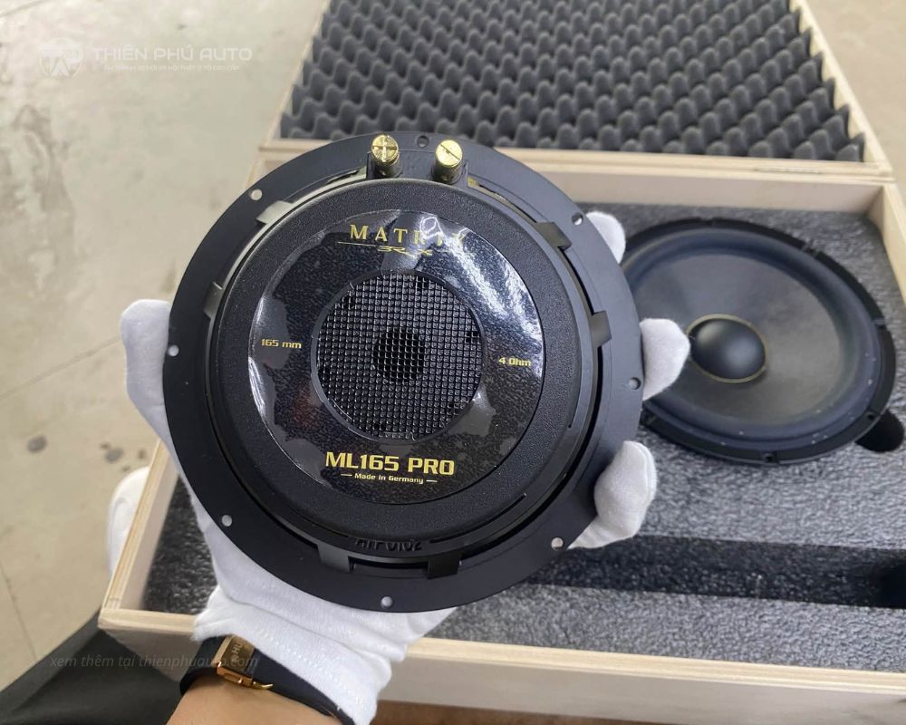 ảnh thực tế bộ loa BRAX MATRIX ML165 PRO