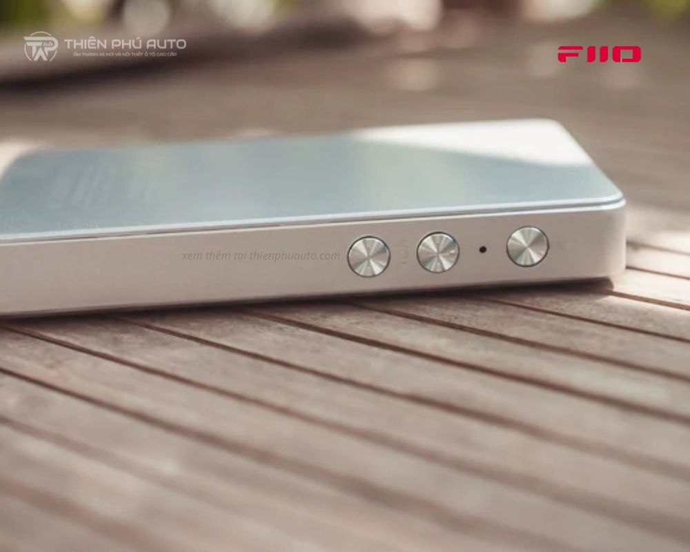 ảnh thực tế Máy nghe nhạc FiiO X1