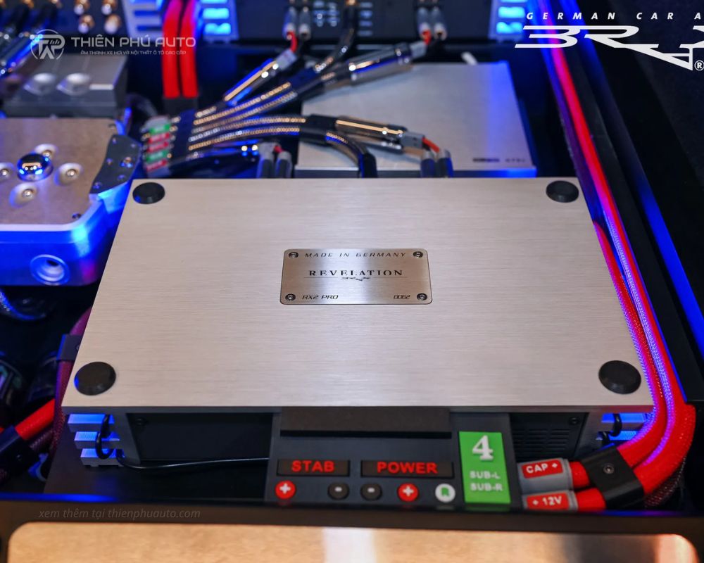 cận cảnh BRAX RX2 PRO - Founders Edition