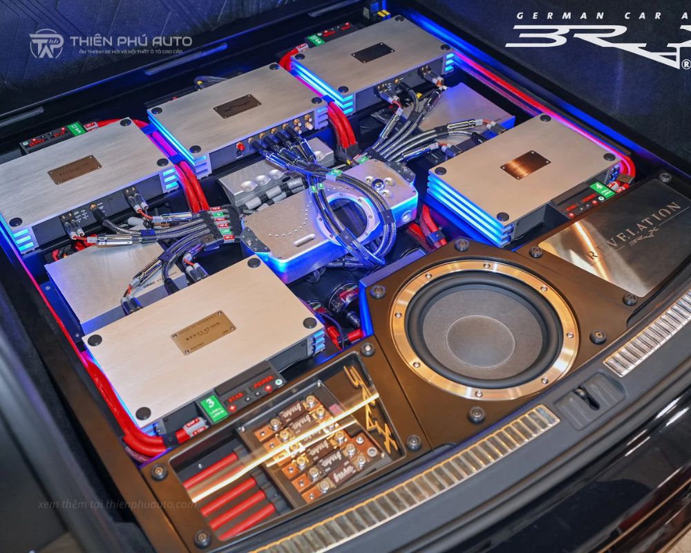 hệ thống Hi-End có BRAX RX2 PRO - Founders Edition