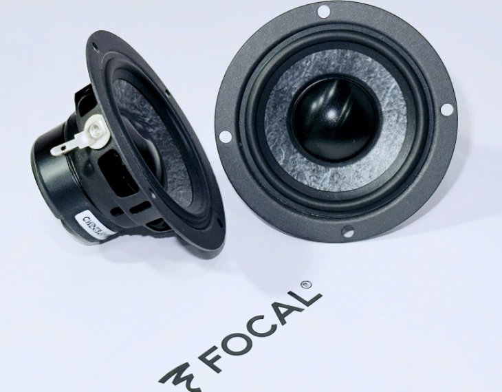 mở hộp bộ loa Focal 65 SF