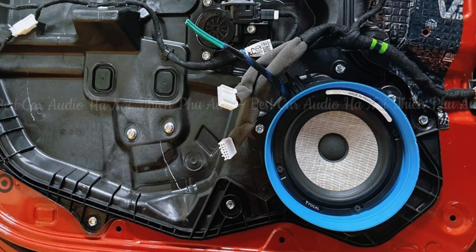 Mazda CX5 lắp loa PS 165 FE