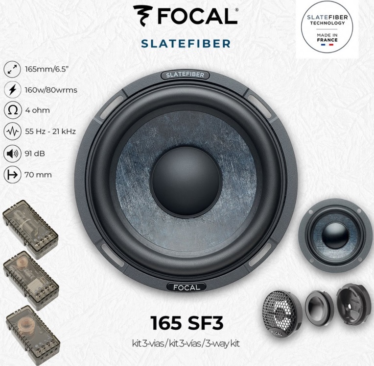 Benner Bộ loa Focal 165 SF3