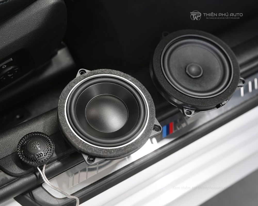 loa zin xe và Morel IR-BMW42