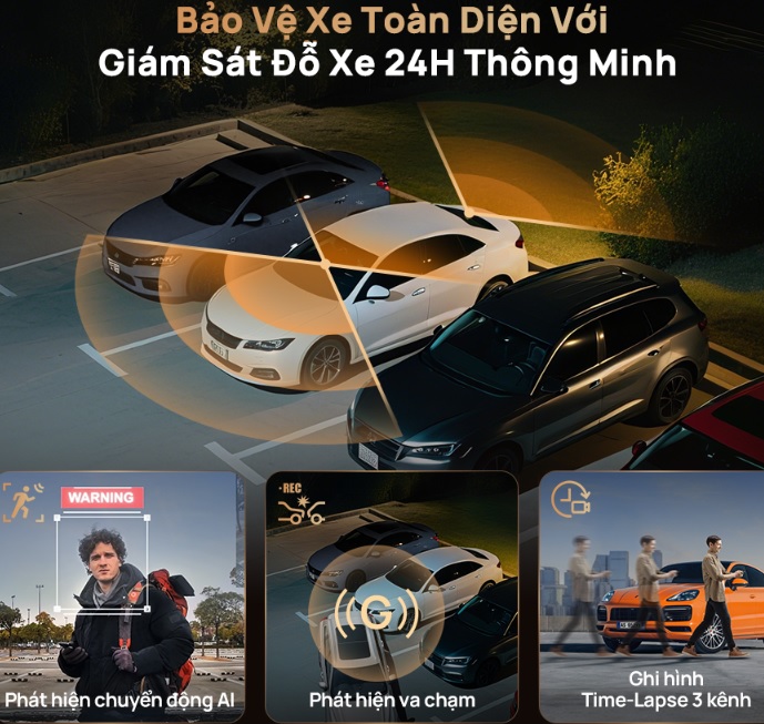 bảo vệ xe toàn diện