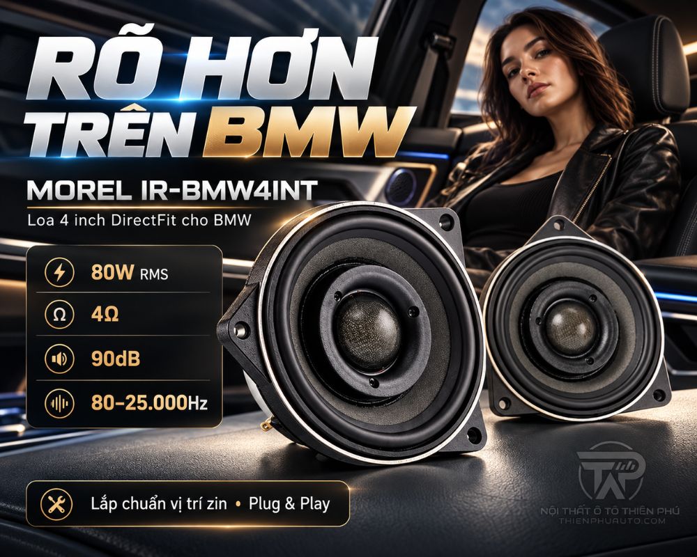 ảnh loa Morel IR-BMW4INT