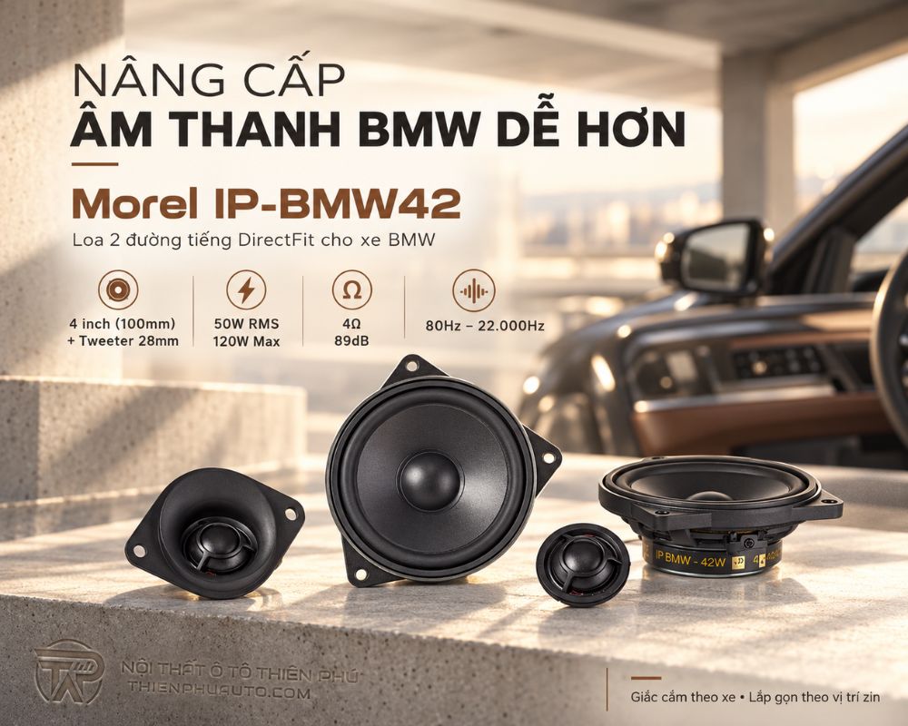 ảnh loa Morel IP-BMW42