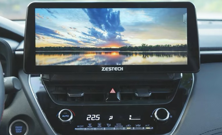 màn hình Zestech kích thước 12.3 inch bản tiêu chuẩn