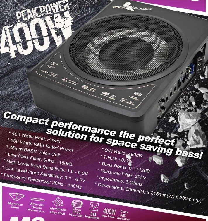 Benner Rockpower M8
