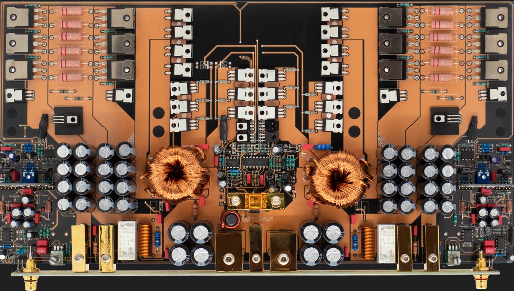 mạch Ampli Quartorigo Opus
