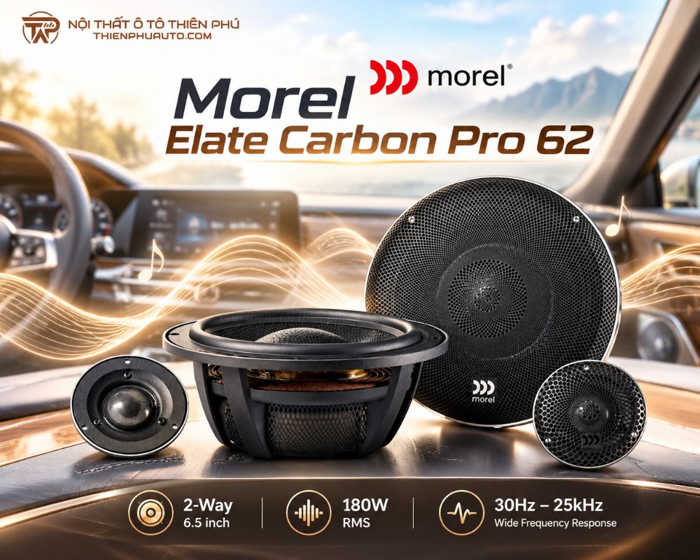 ảnh m&ocirc; tả Morel Elate Carbon Pro 62