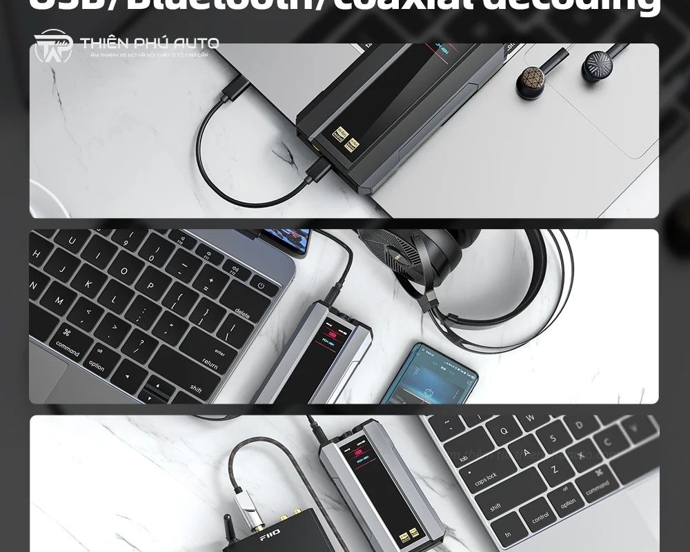 Cổng kết nối Fiio Q115