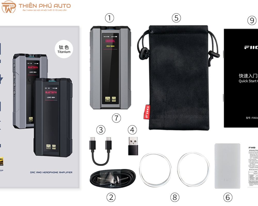 toàn bộ sản phẩm Fiio Q15