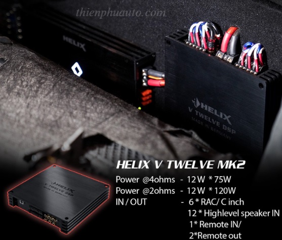 HELIX V TWELVE DSP MK2 4