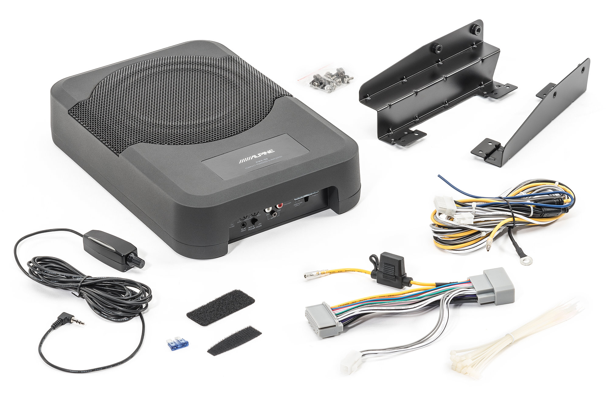 loa PWE-S8 và phụ kiện