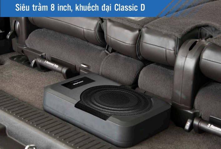 PWE-S8 siêu trầm 8 inch