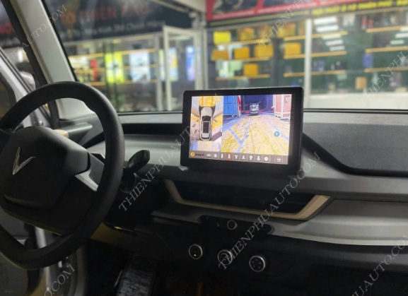 màn hình ZT3 lắp xe VF 3 ảnh 3