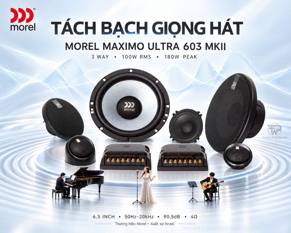 ảnh m&ocirc; tả 1 Morel Maximo Ultra 603 MKII-3way