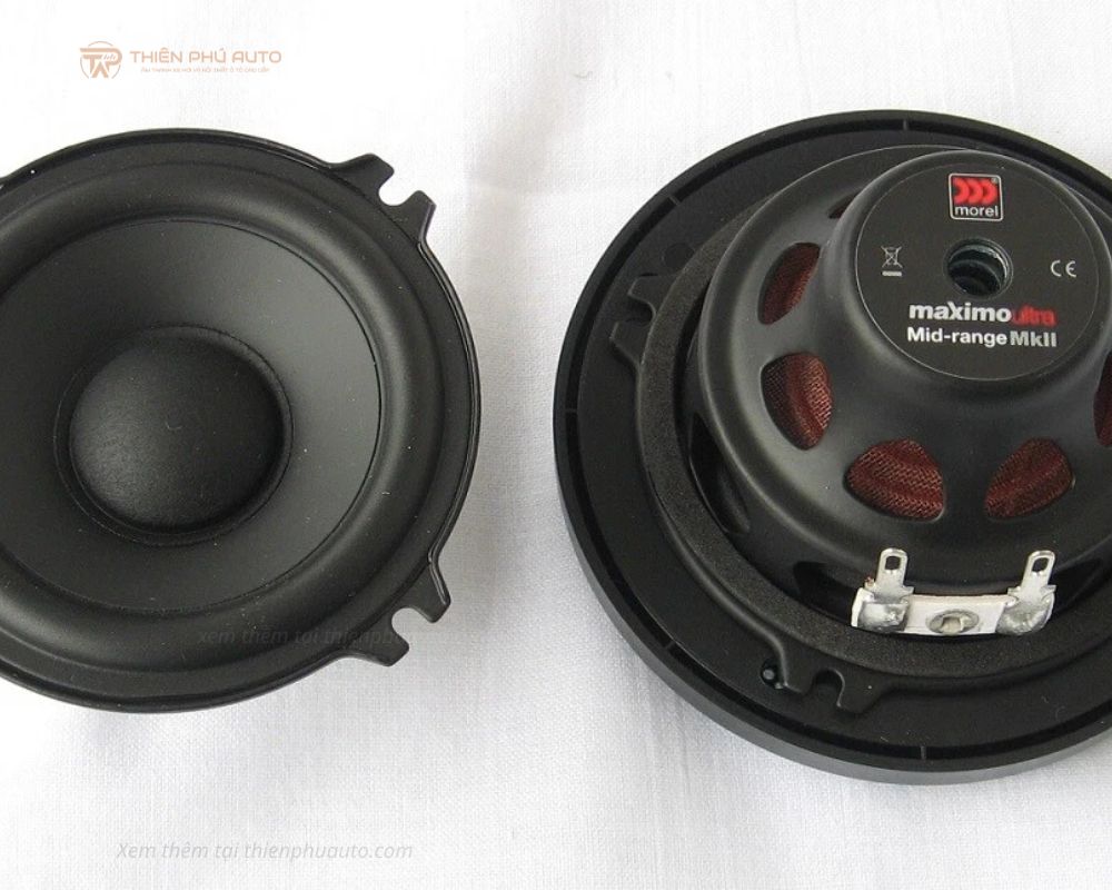 loa mid Morel Maximo Ultra 603 MKII-3way