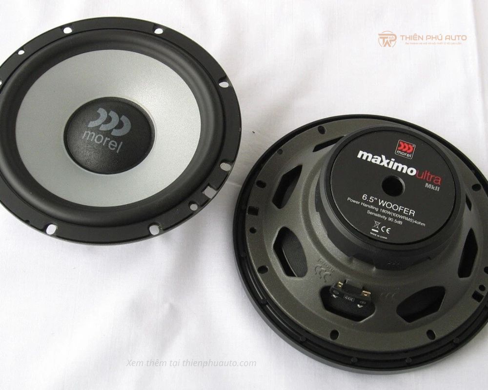 loa woofer Morel Maximo Ultra 603 MKII-3way