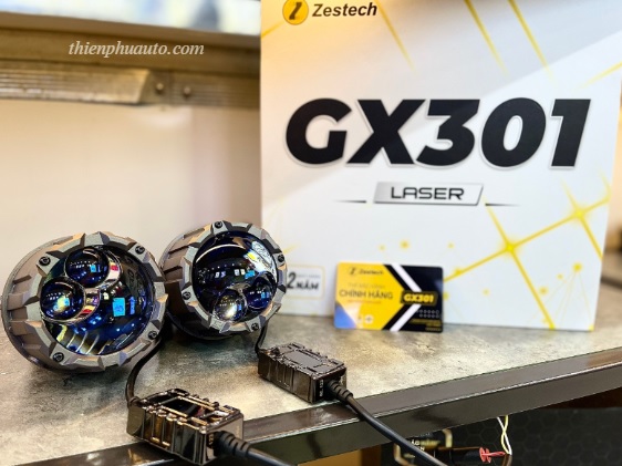 Đèn bi gầm Zestech GX301 ảnh 3