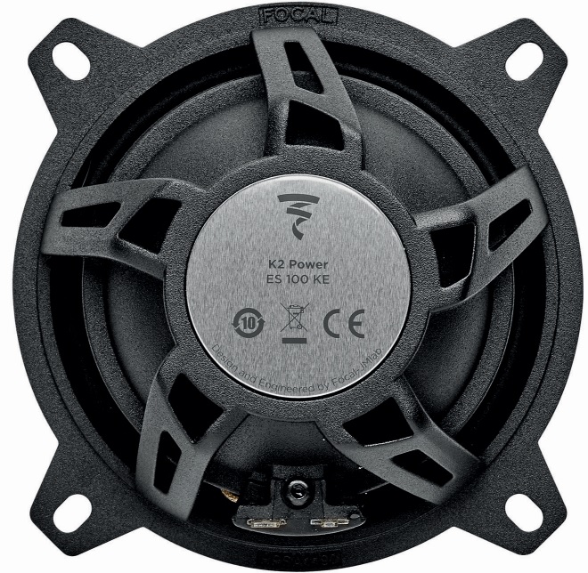 mặt sau loa woofer ES 100 KE