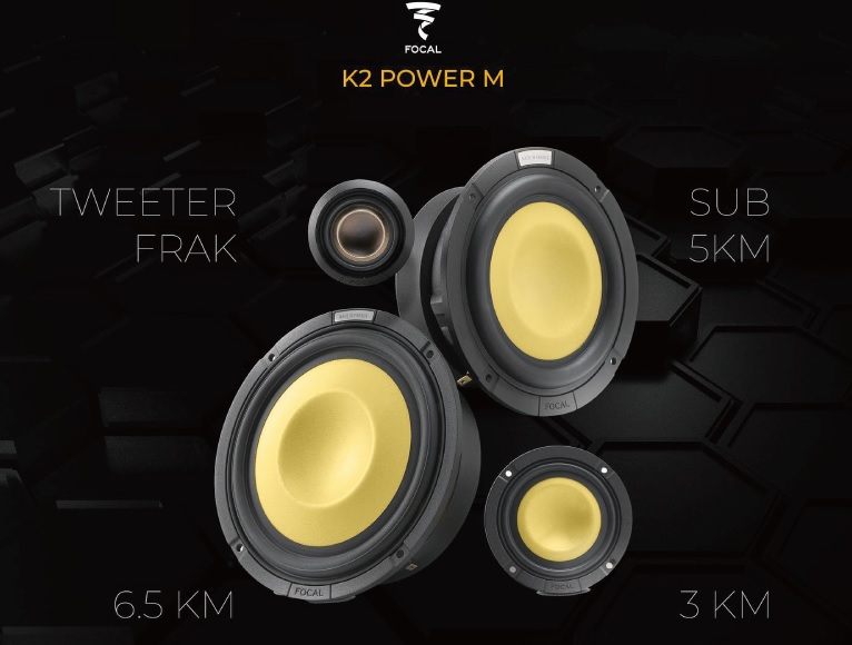 combo hệ thống loa K2 POWER