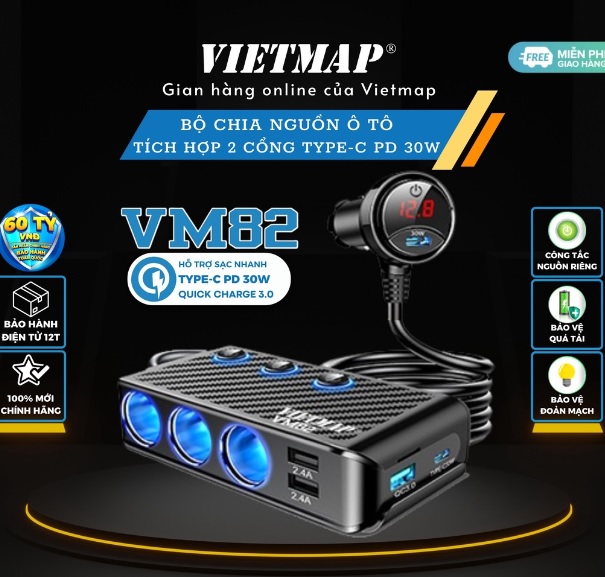 Giới thiệu về Vietmap VM82