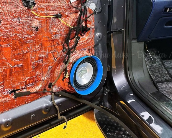 Loa woofer GL-W6 PRO lắp cửa xe