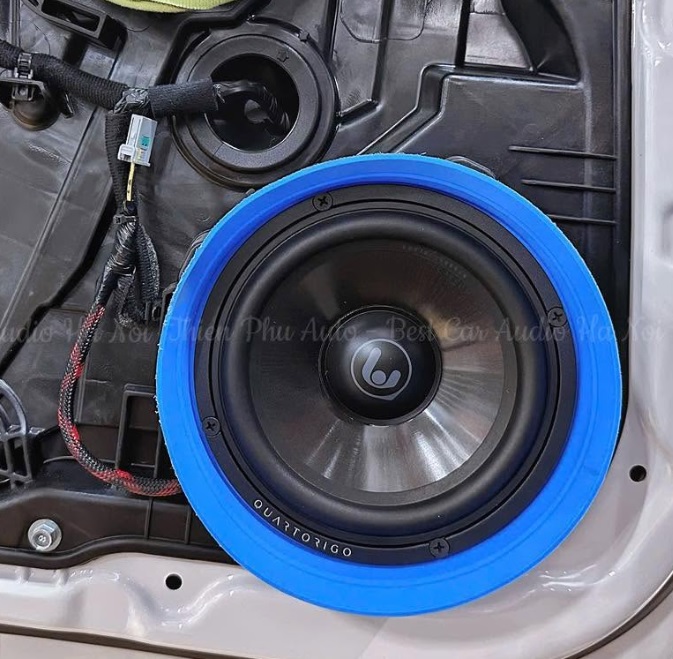 HYUNDAI PALISADE 2026 lắp loa 2 way Quartorigo Overture