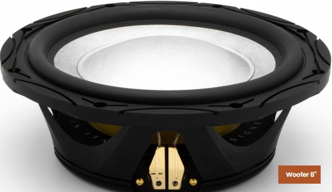 Loa Quatorigo Opus woofer 8 inch