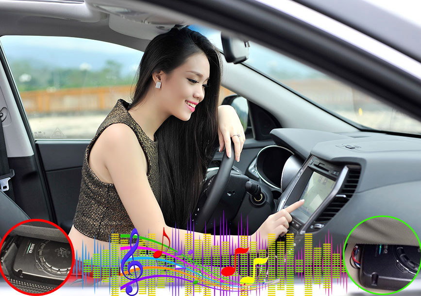 Loa siêu trầm MBQ - 10D