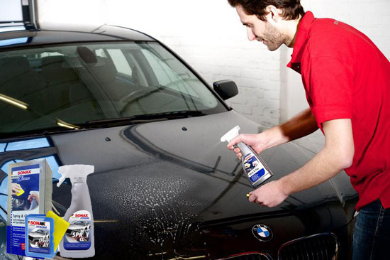 Nước tẩy bụi sơn chuyên dụng Sonax 500ml 203241 dùng cho ô tô