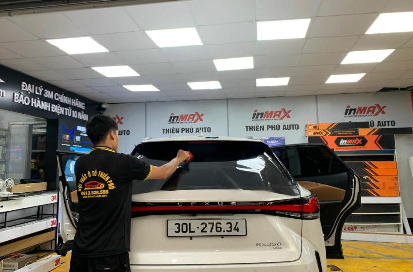 “GIẢI CỨU KÍNH SAU