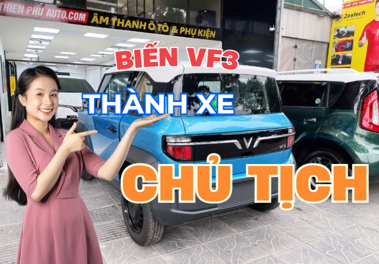 Mua xe Vinfast VF3 nên trang bị thêm phụ kiện gì ?