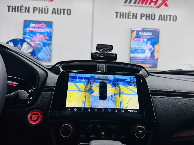 Honda CR-V 2019 lên đời màn hình Teyes CC3L 360