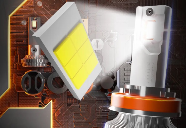 Vinfast VF3 nâng cấp đền LED A45 LIGHTS của Aozoom