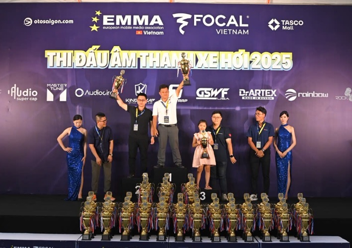 Hậu EMMA Hà Nội 2025 : Cuối cùng cũng là phục vụ khách hàng!