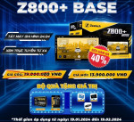 ZESTECH Z800+ BASE | Màn hình sang - SALE rộn ràng - tưng bừng đón tết Giáp Thìn
