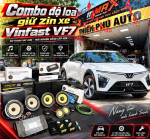 Độ âm thanh xe Vinfast VF7 từ cơ bản đến chuyên sâu