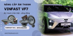 Xe Vinfast VF7 nâng cấp âm thanh với loa Focal - Pháp