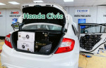 Combo nâng cấp xe Honda Civic: Màn hình xịn - âm thanh chất - Cách âm tuyệt đối