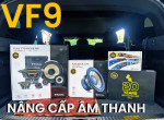 Vinfast VF9 nâng cấp âm thanh Đức - Pháp