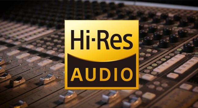 định dạng Hi-Res Audio
