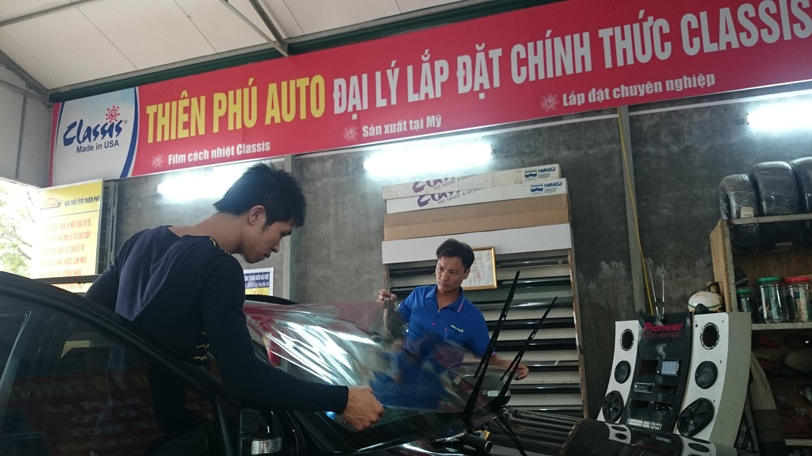 Tuyển gấp thợ dán kính cách nhiệt ô tô năm 2020